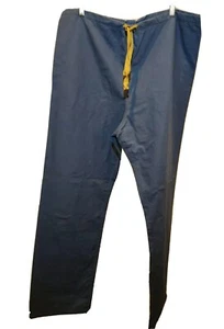 Exfoliantes médicos unisex Cintas azul cierre medio con cordón - Imagen 1 de 4