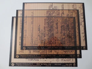 BMW 3er Reihe E30 Microfiche Reparaturanleitung Nr. 6 HG 00-97 Stand 10/1989 - Bild 1 von 1
