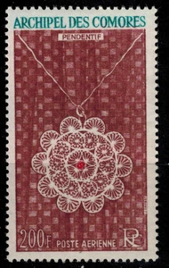 Timbre des Comores PA N° 9 Neuf ** MNH - Imagen 1 de 1