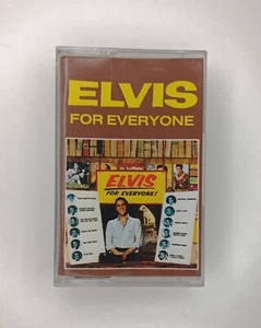 Elvis Presley For Everyone Kassette 10 764-9 Deutschland 1965 Sechziger (NM) - Imagen 1 de 7
