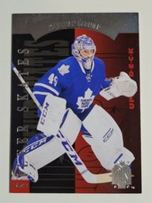 2013-14 SP Authentic SP Retro Silver Skates # R10 Jonathan Bernier Maple Leafs