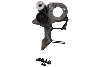 90-92 Ford F150 4.9 6 Cyl Power Steering Pump AC Compressor Mounting Bracket OEM - Picture 1 of 11