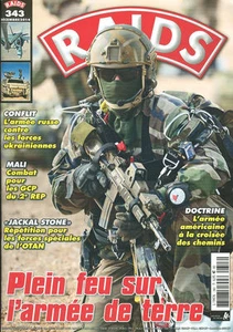 RAIDS 343 ANTI-ISIS OPS_MALI_RUSSIAN ARMY IN EASTERN UKRAINE_ GEBIRGSAUFKLARUNGS - Imagen 1 de 5