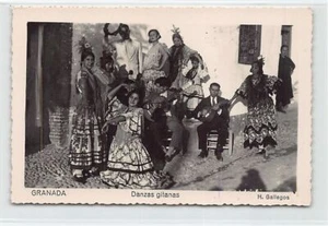 España - GRANADA (Cat.) Danzas Gitanas - Gypsy dances - Ed. H. Gallegos - Picture 1 of 2