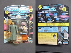 Star Trek: the Next Generation Playmates Toys Data As Romulan Sealed #b - Picture 1 of 1