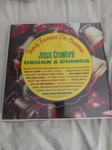 JESSE CRAWFORD FAMILY FAVORITES FOR CHRISTMAS LP VG+ Premier XMS-12 - Picture 1 of 2