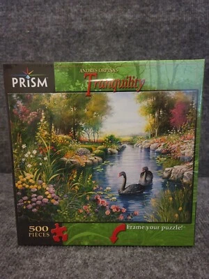 Prism Andres Orpinas 500 Piece Puzzle TRANQUILITY - Image 1 of 4