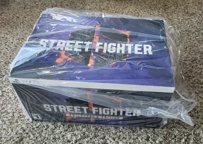 BRAND NEW Street Fighter 6: Collector's Edition (Sony Playstation 5 PS5) 2023 - Image 1 of 4