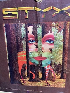 Styx « The Grand Illusion » 8 titres testés, bel album - Photo 1/2