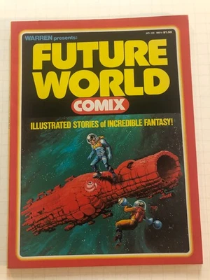 Warren Publishing WARREN PRESENTS: FUTURE WORLD COMIX #1 (1978) classic reprints - Image 1 of 3