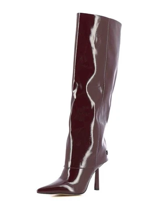 Stivali alti donna bordeaux Carla Cote art. K3970 - Immagine 1 di 4