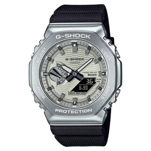 Casio G-Shock G-Steel METALLIC YELLOW GBM2100A-8B Bluetooth Solar Mens Watch - Picture 1 of 5
