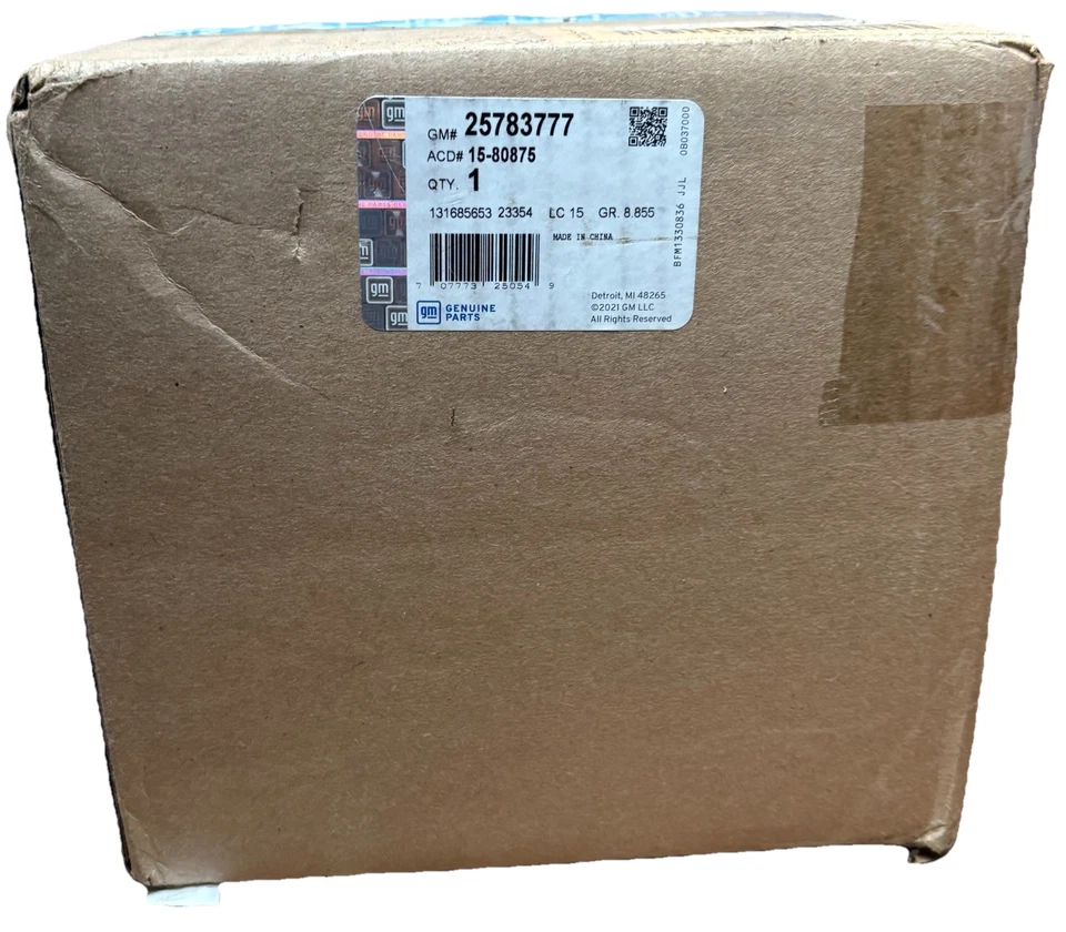 KIT MOTOR SOPLADOR GM OEM 89019320 HUMMER CHEVY GMC CADILLAC Foto 1 de 1