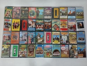 40 x Original-Audiocassetten, Volksmusik Hitparade, Musikanten, ua., Konvolut - Bild 1 von 4
