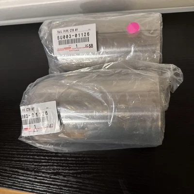 Difusor de punta de corte deflector deflector deflector TOYOTA FT86 GT86 FRS BRZ SU003-01126x2 genuino Foto 1 de 4