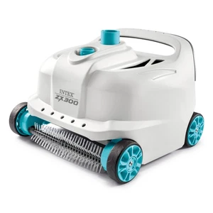 Intex 700 Gal Per Hour Above Ground Pool Cleaner Robot Vacuum w/ 21 Ft Hose - Picture 1 of 10