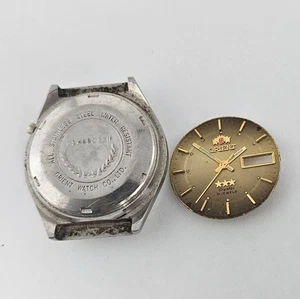 Vintage CASE  Wristwatch ORIENT CRYSTAL case Watch - Picture 1 of 9