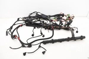 2010 BMW E90 328xi N51 Manual M/T Engine Wiring Harness OEM KW58 - Picture 1 of 15