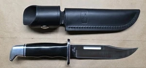 BUCK KNIFE #119 SPECIAL FIXED BLADE 10.5" OVERALL LENGTH LEATHER SHEATH No Box - Picture 1 of 2