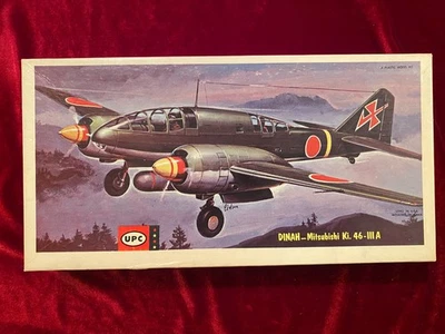 Vintage UPC DINAH MITSUBISHI KI 46 IIIA DINAH Bomber  1/50  Lot 184 - Image 1 of 3