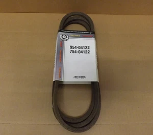 New Genuine MTD 954-04122 754-04122 Replacement Belt NOS - Picture 1 of 3