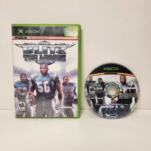 Blitz The League Original Microsoft Xbox CIB Complete With Manual & Case - Picture 1 of 8
