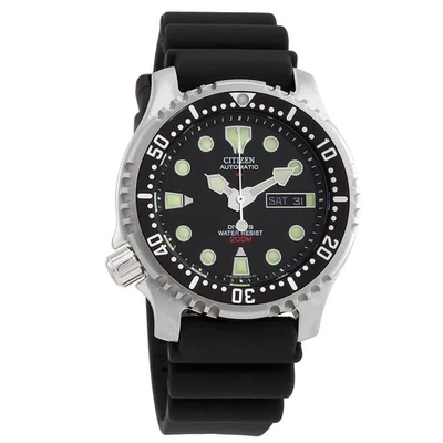 Orologio Uomo Citizen Promaster Sea Automatico Quadrante Nero NY0040-09E - Immagine 1 di 4