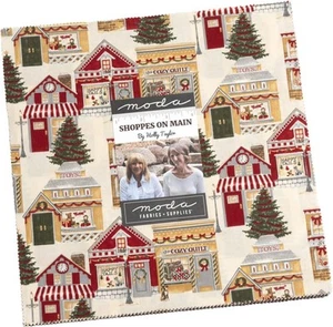 Shoppes On Main Layer Cake®, 42 - 10" Precut Fabric Quilt Squares By Holly Ta... - Picture 1 of 2