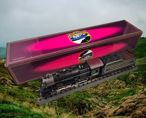 MTH Pennsylvania PRR 4-6-0 G-5 Steam Locomotive w/ Coal Tender O Gauge 20-3031-1 - Picture 1 of 16
