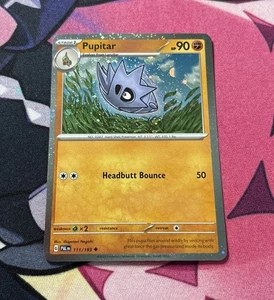 Pupitar - (Cosmo Foil) 111/193 Scarlett & Violet Promo Paldea Evolved - Picture 1 of 2
