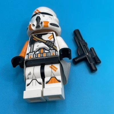 Lego Star Wars Clone Airborne Trooper 212th Attack Battalion Minifigure 75036 - Image 1 of 4
