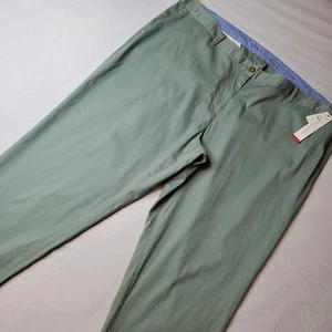 Talbots Womens Size 24W NWT Super Soft Weekend Chino Pant Green - Picture 1 of 9