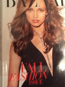 KARMEN PEDARU HARPERS BAZAAR MAGAZINE SEPT 2011 - Imagen 1 de 1