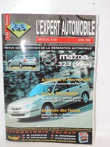 MAZDA 323 (99-) - Revue technique L'Expert Automobile 384 - Picture 1 of 2