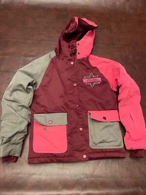 billabong ski jacket girl 10 year - Image 1 of 4