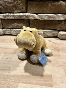 New Webkinz Mud Hippo With Sealed Unused Code Attached - Picture 1 of 6