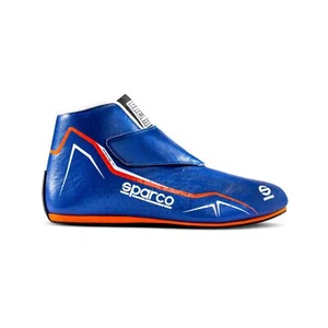 Zapatos de cuero Sparco Racing Prime-T azul aprobado por la FIA s. 39 EUR - Imagen 1 de 5