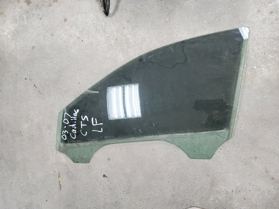 Cadillac CTS 2003-2007 conductor ventana delantera izquierda vidrio fabricante de equipos originales Foto 1 de 1