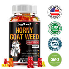 Horny Goat Weed 5050mg - Men's Health, Testosterone Booster, Energy & Endurance