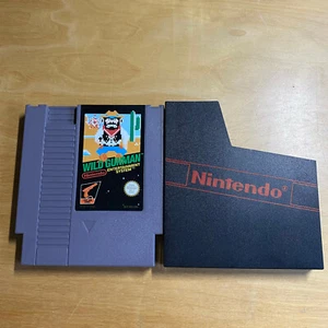 Nintendo NES Game - Wild Gunman - Picture 1 of 3