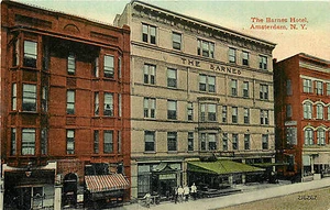 AMSTERDAM NY BARNES HOTEL P/C - Imagen 1 de 1