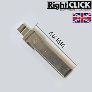 Key Blade for AUDI A3 A4 A6 A8 TT Uncut Fob Blade / Key Blank HU66 (HAA) - Picture 1 of 2