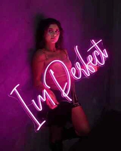 Custom Neon Sign Personalised LED Neon Name Sign Custom Acrylic Logo Wall Light - Picture 1 of 8