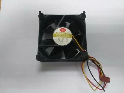 Cheng Home Superred CHA8012CB-A IBM 25P5166 Server Fan 3-Pin / Wire 12 VDC 0.17A - Image 1 of 3