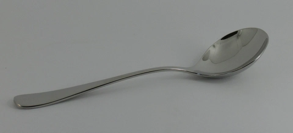 Cucharas de sopa Meridia x 12 cubiertos de restaurante catering acero inoxidable 18/10 Foto 1 de 1