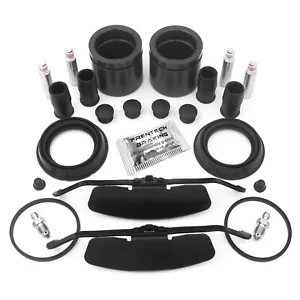 2x Front Brake Caliper Rebuild Repair Kits Springs For Audi S3 8P (2008-2013) - Picture 1 of 9
