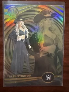 Trish Stratus 2023 Panini Chronicles WWE ILLUSIONS BRONZE - Picture 1 of 2