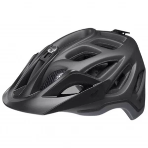 MTB helmet bicycle helmet KED trail black M 52 to 58 cm - Picture 1 of 1