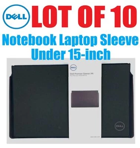 Lot 10 Laptop Sleeve Case Bag Cover Apple MacBook Lenovo HP Acer Dell under 15in - Picture 1 of 7