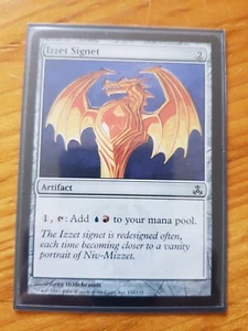 1x MTG Magic The Gathering TCG Izzet Signet - Guildpact - Picture 1 of 1